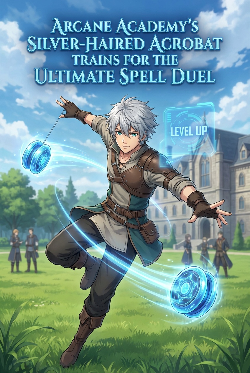 Watch Arcane Academy's Silver-Haired Acrobat Trains for the Ultimate ...