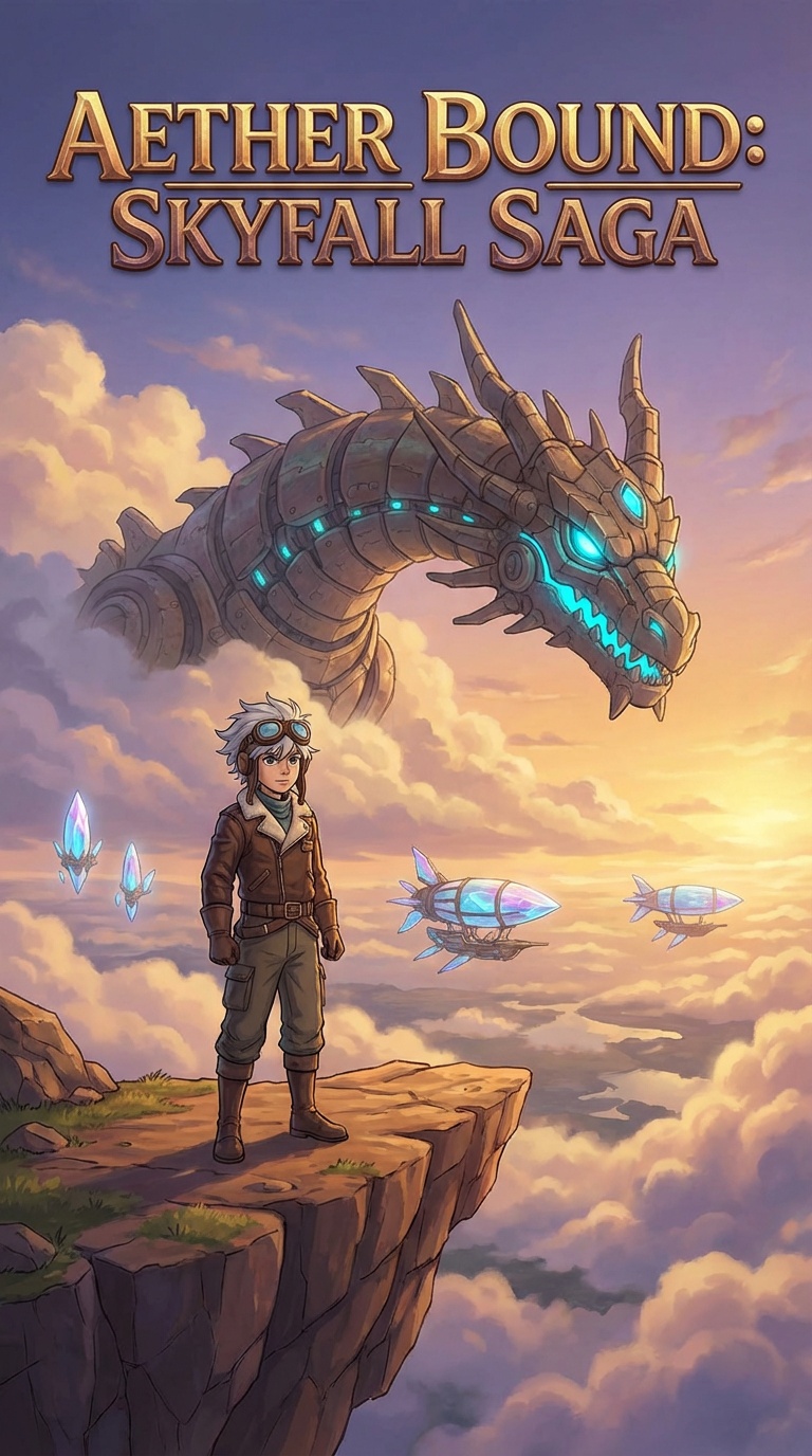 Watch Aether Bound: Skyfall Saga | Trimz