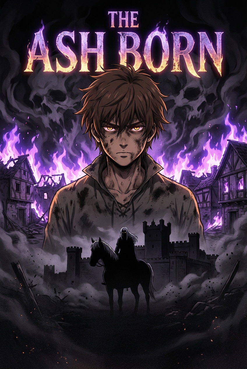 The Ash Born | Anime Series | Trimz