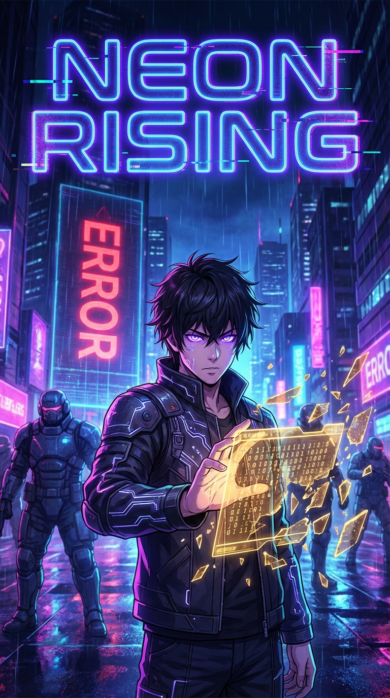 Watch Neon Rising | Trimz