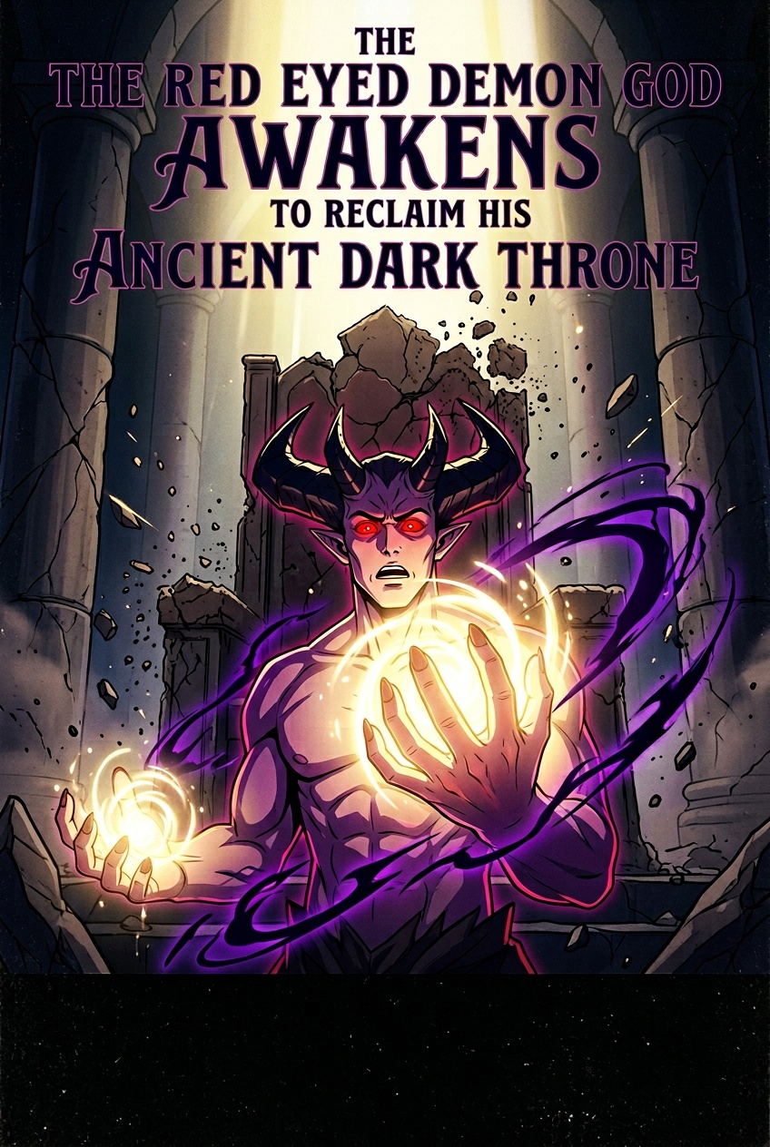 Watch The Red Eyed Demon God Awakens to Reclaim His Ancient Dark Throne ...