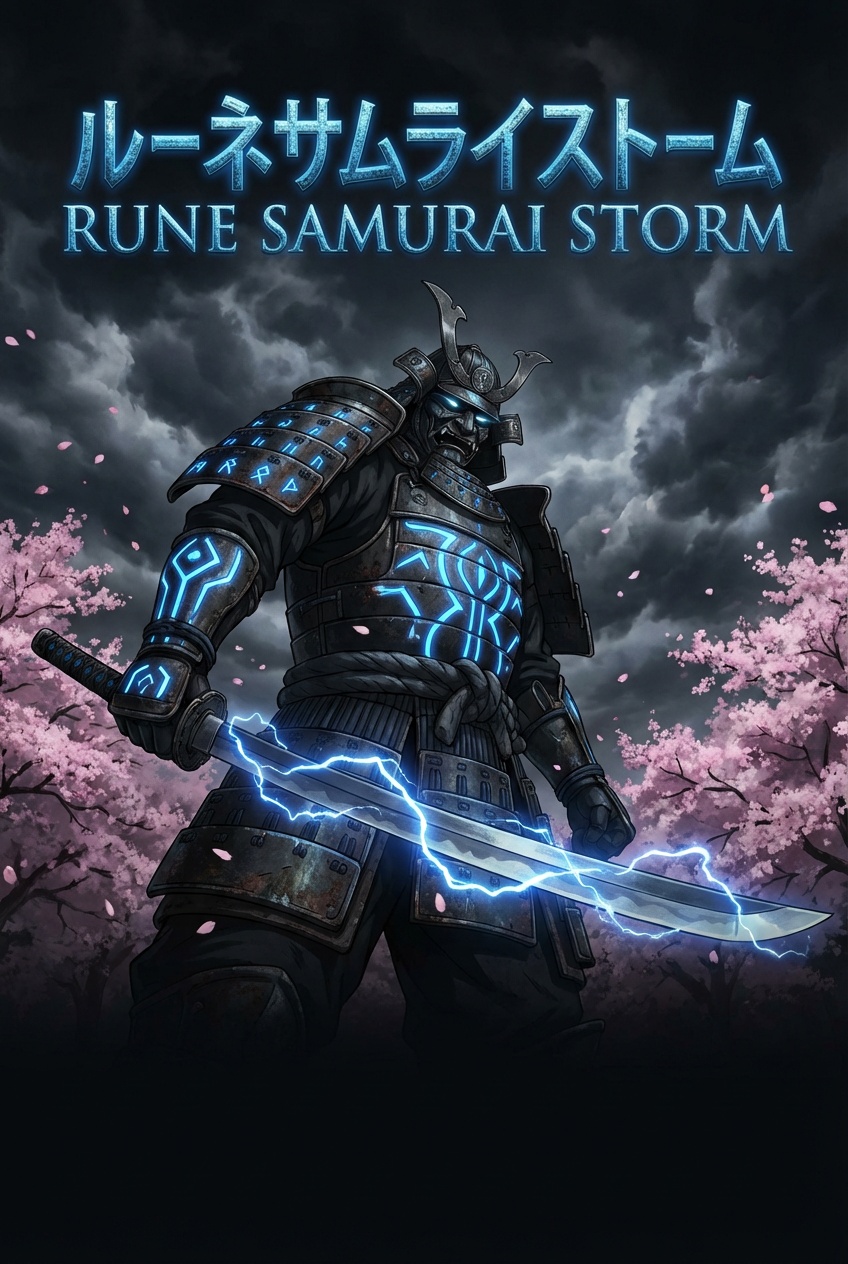 Watch Rune Samurai Storm | Trimz