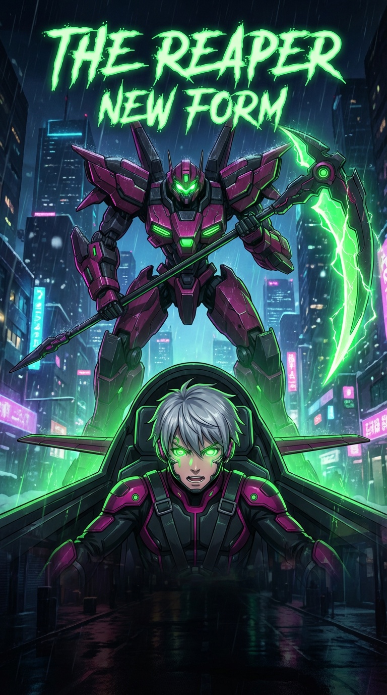 the reaper new form | Anime Series - Trimz | Trimz