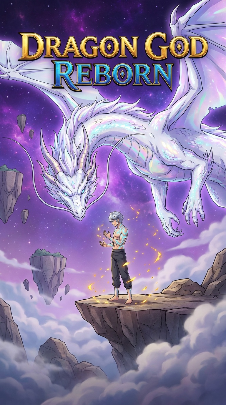 Dragon God Reborn Anime Series Trimz
