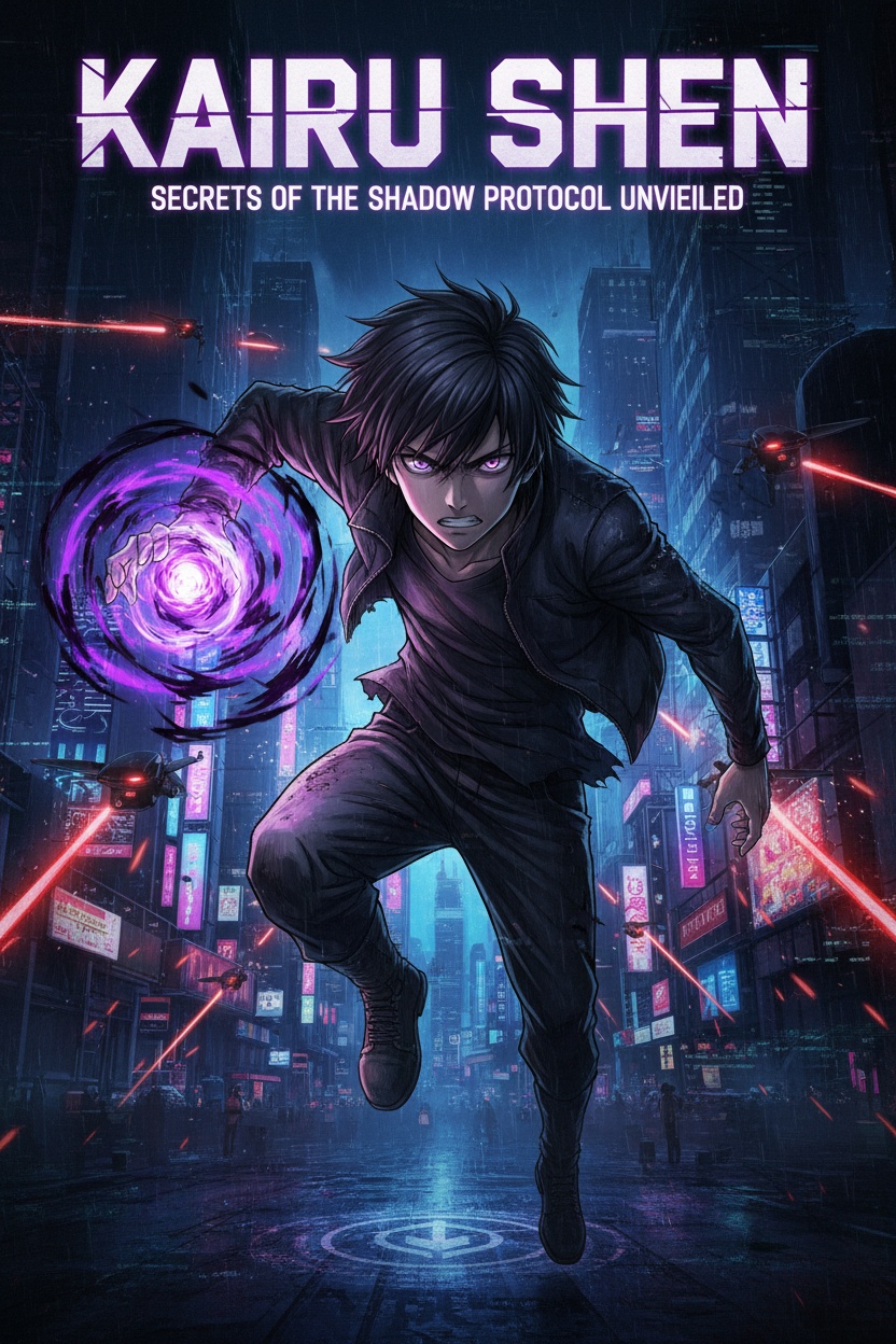 Watch Kairu Shen: Secrets of the Shadow Protocol Unveiled | Trimz
