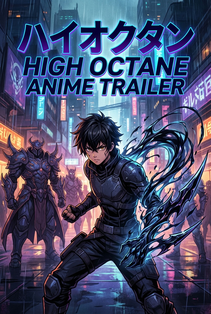Watch High Octane Anime Trailer | Trimz