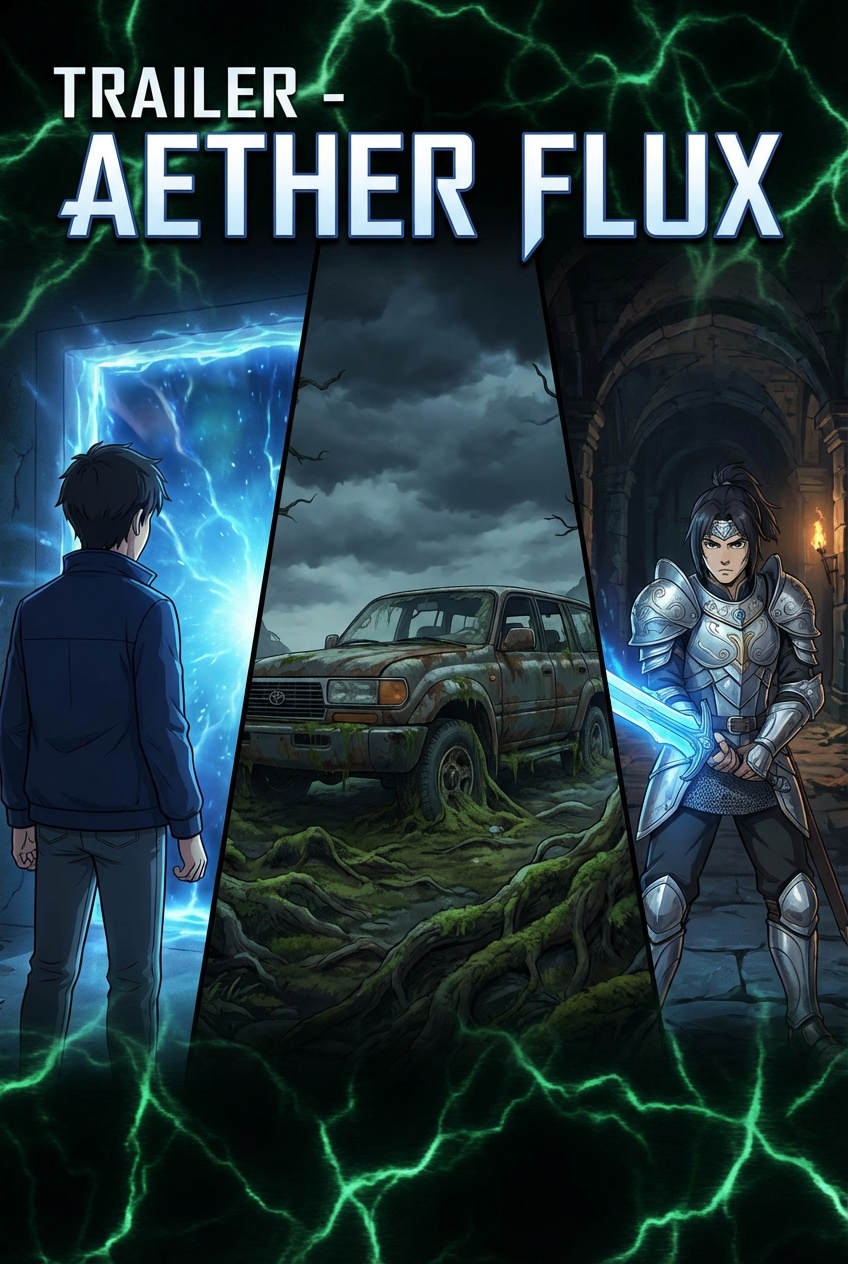 Watch Trailer - aether flux | Trimz
