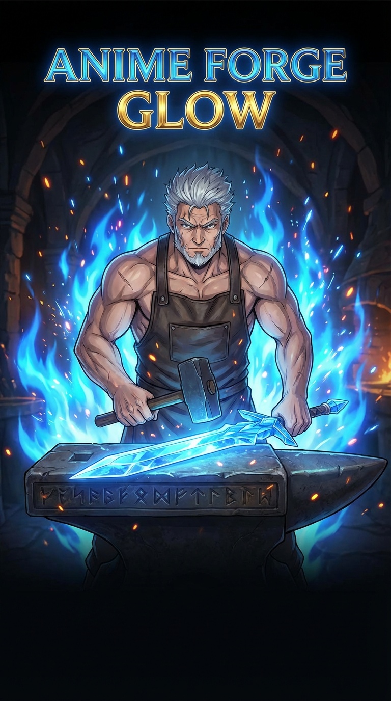 Watch Anime Forge Glow | Trimz