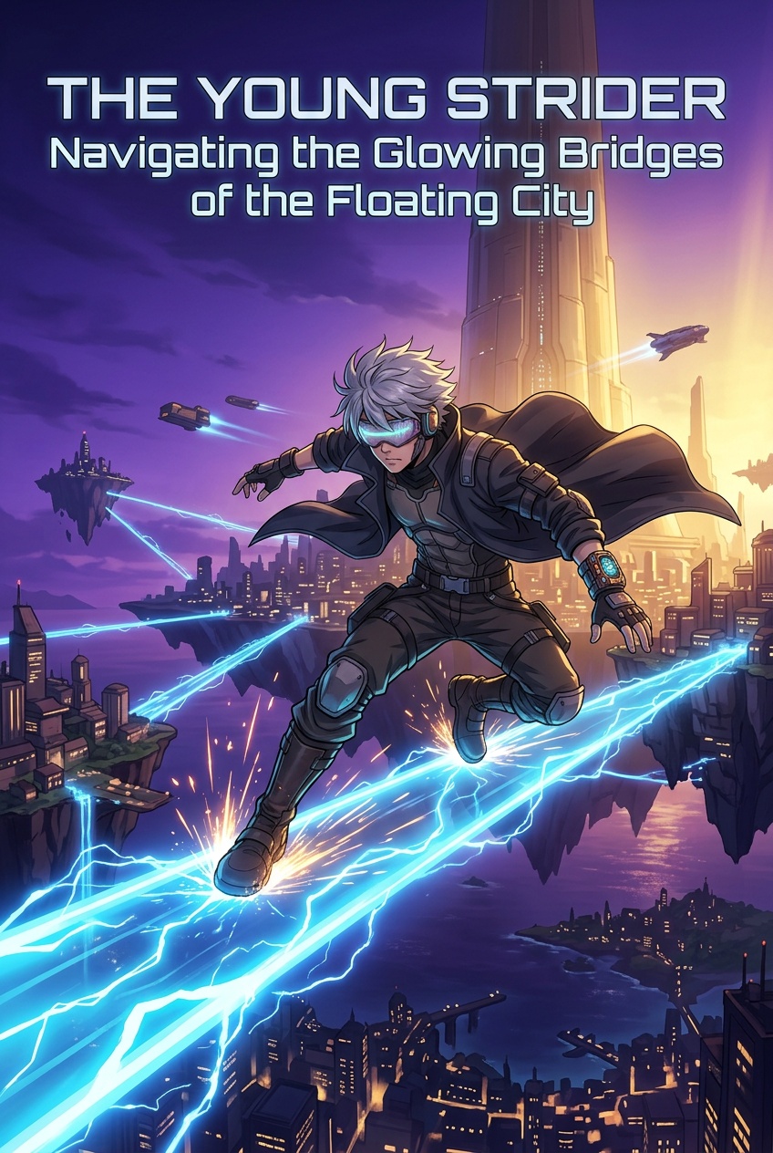Watch The Young Strider Navigating the Glowing Bridges of the Floating ...