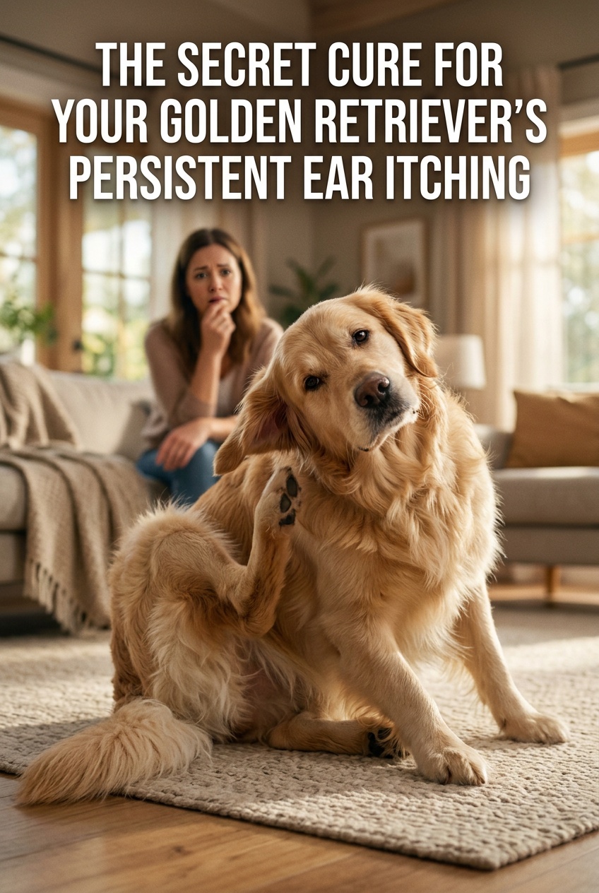 Watch The Secret Cure for Your Golden Retriever’s Persistent Ear ...