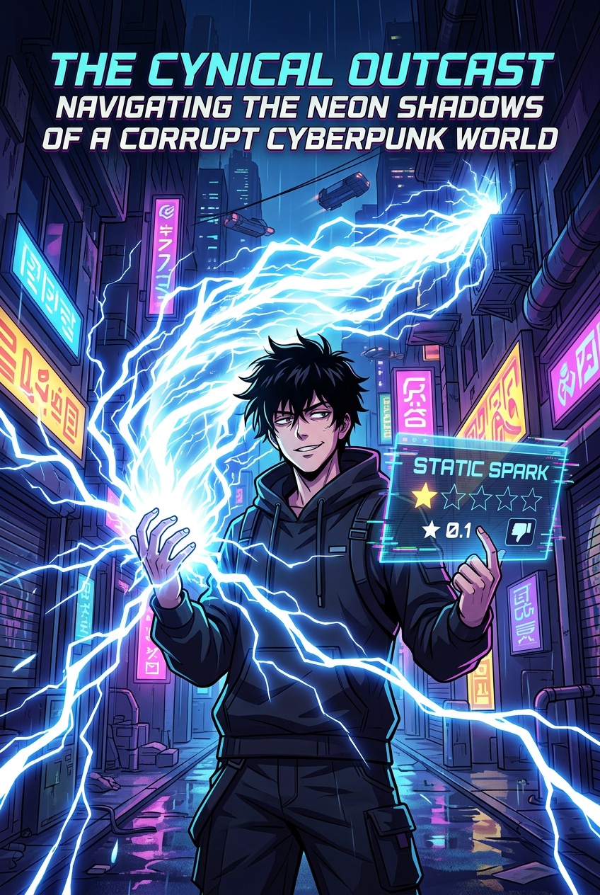 Watch The Cynical Outcast Navigating the Neon Shadows of a Corrupt ...
