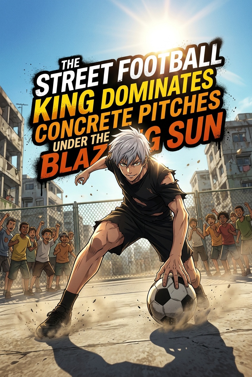 The King and the Concrete Garden