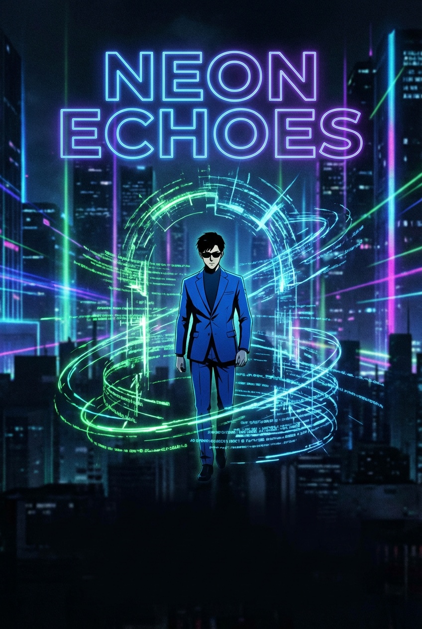 Neon Echoes | Anime Series - Trimz