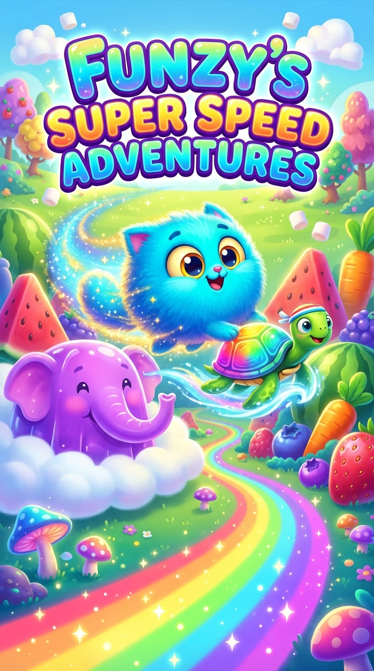 Watch Funzy's Super Speed adventures | Trimz