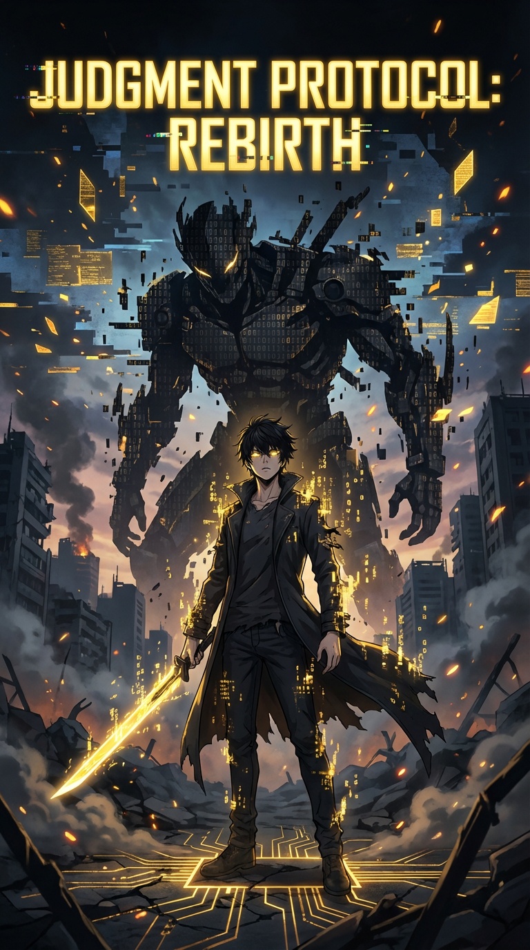 JUDGMENT PROTOCOL: REBIRTH | Anime Series | Trimz